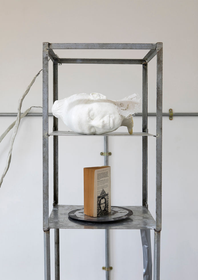 Or Ariely _ The Awakening and Hibernation of Under Wrapped Animals_at Third Floor on the L