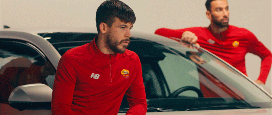 Gif Gianluca Mancini, Carles Peres
