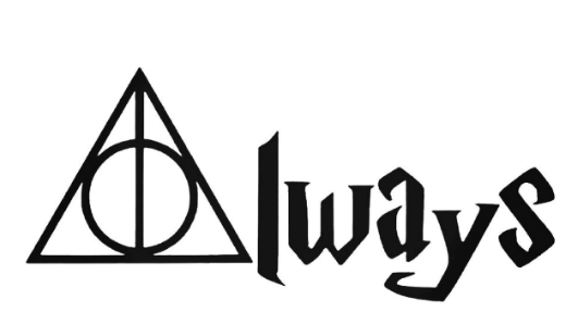 Always HP Decal