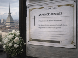 Necrologi a Torino: come pubblicare un annuncio funebre