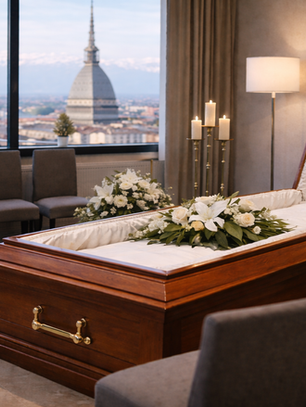Casa funeraria a Torino: cos’è e quali vantaggi offre alle famiglie