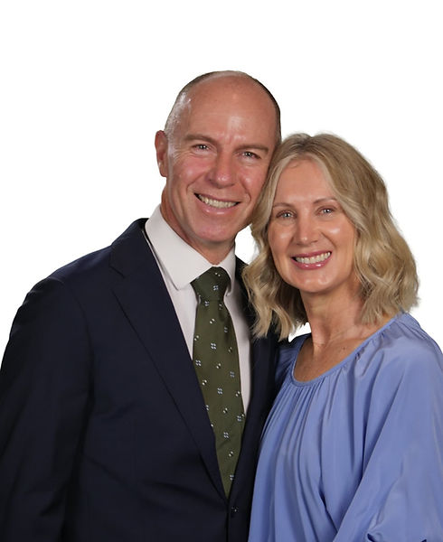 Andrew and Carolyn Tripe - Re-elect Mayor Andrew Tripe in Whanganui Local Government Elections 2025