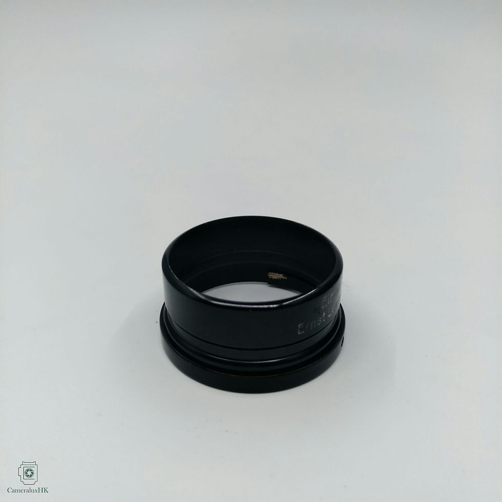 Thumbnail: Leica Black Paint A36 Hood for Elmar 5cm(SOLD)