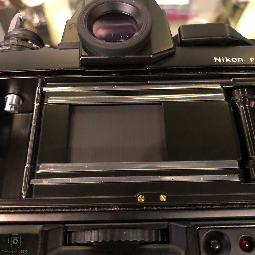 Thumbnail: Nikon F3P SLR Film Camera with MD-4
