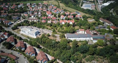 Renovation of an former hospital to an nursing home in Möckmühl