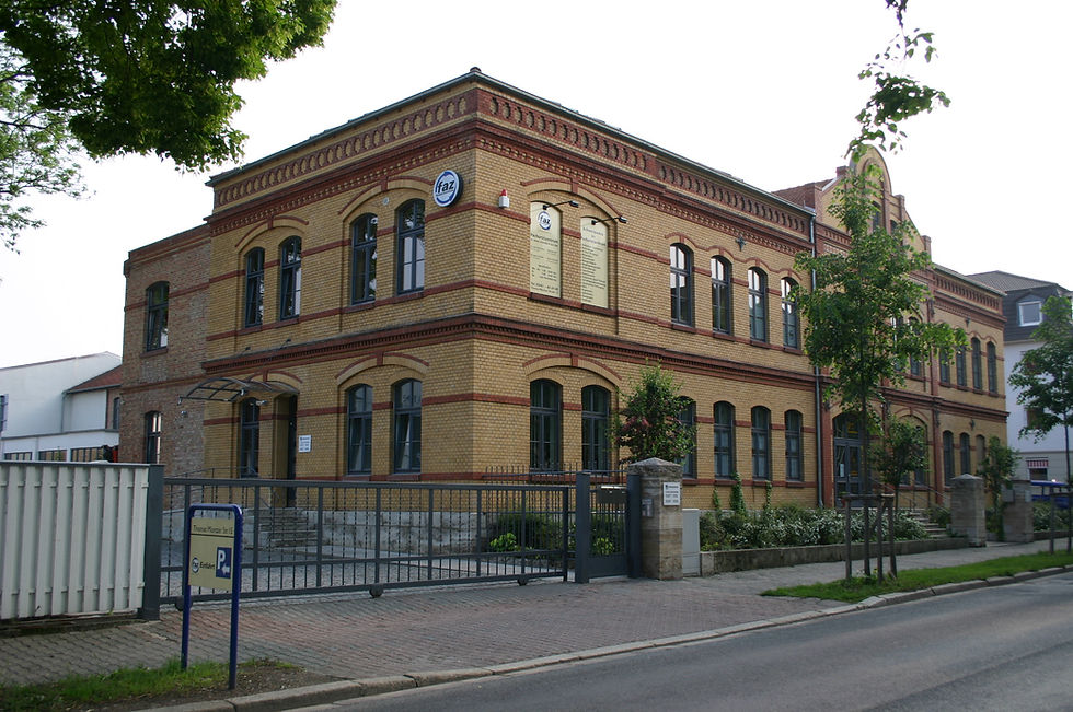 Medical centre in Mühlhausen