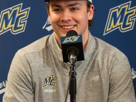 Merrimack Goalie Max Lundgren Signs NHL Contract with Boston Bruins