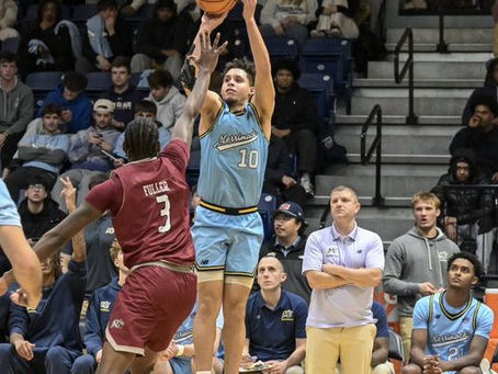 Men's Basketball Opens MAAC Play with Win Over Rider