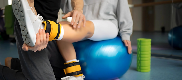 Exercise therapy is a tailored approach to enhancing physical well-being and recovery through structured and therapeutic exercises. Whether you're recovering from an injury, managing a chronic condition, or seeking to optimize athletic performance, our expert therapists develop personalized exercise programs. These programs incorporate evidence-based techniques such as muscle strengthening, flexibility exercises, balance training, and functional movements to address specific needs and goals. By empowering clients with effective exercise strategies, we strive to promote long-term health, reduce pain, and enhance quality of life. 