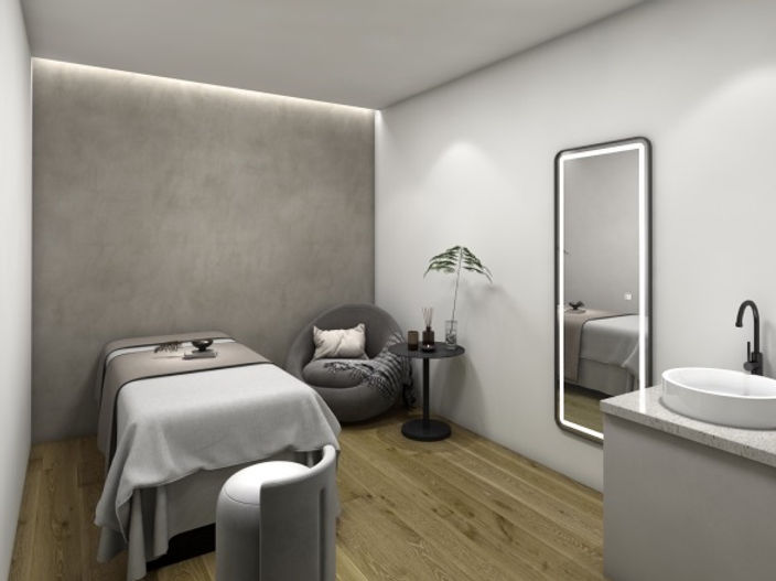 璞美中醫美顏針-VIP治療室