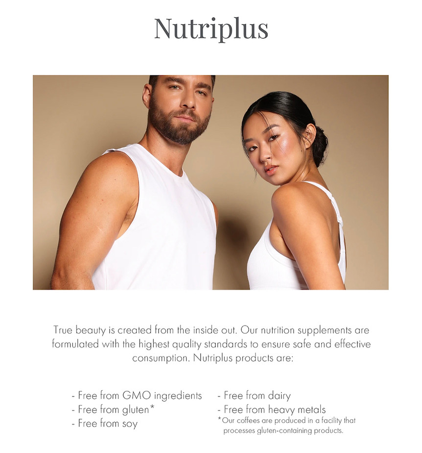 Farmasi's Nutriplus information