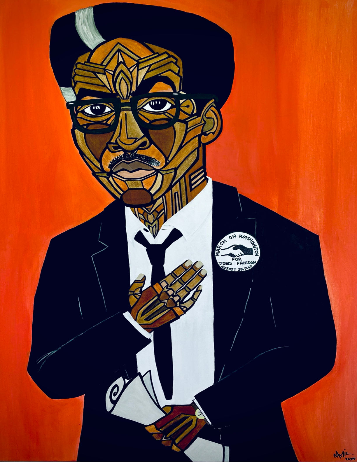 Bayard Rustin: From the Heart