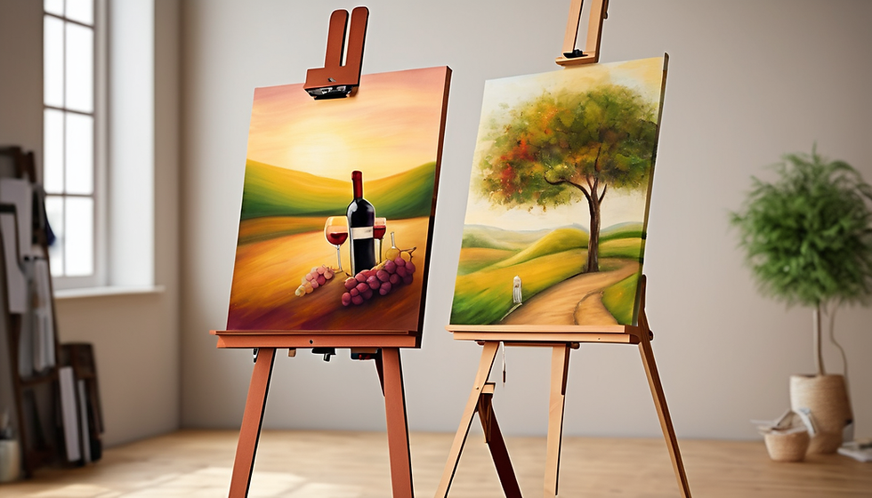 Paint & Sip Evening