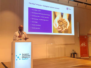 Europeisk samarbeid for bærekraftig fosforgjenvinning