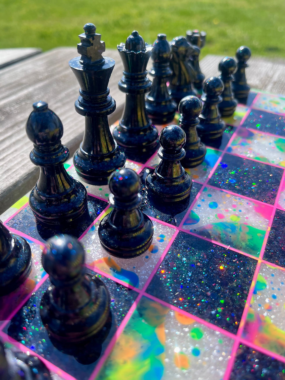 Thumbnail: 'Chaos Incarnate' Chess Set