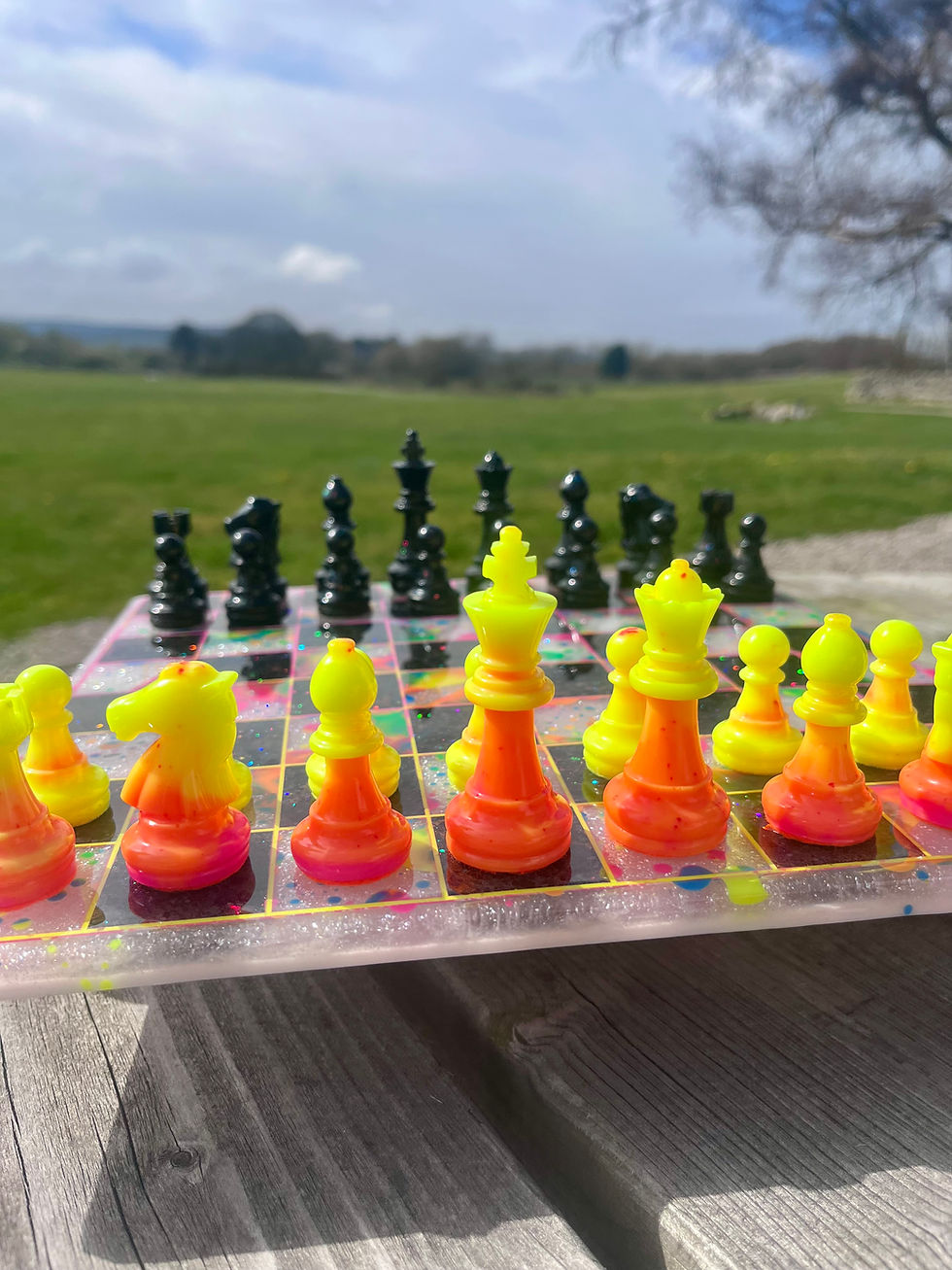 Thumbnail: 'Chaos Incarnate' Chess Set