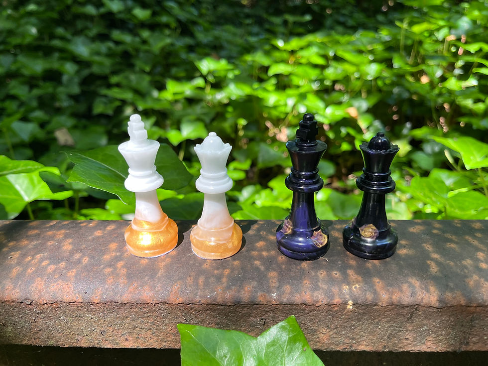 Thumbnail: Royal Honey Chess Set