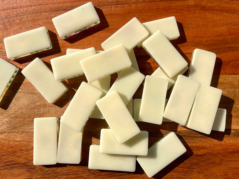 Thumbnail: 'Wildflower Whispers' Resin Dominoes