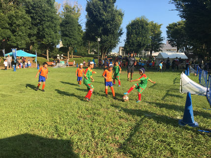 3x3 FC in まつりつくばスポーツパーク2019