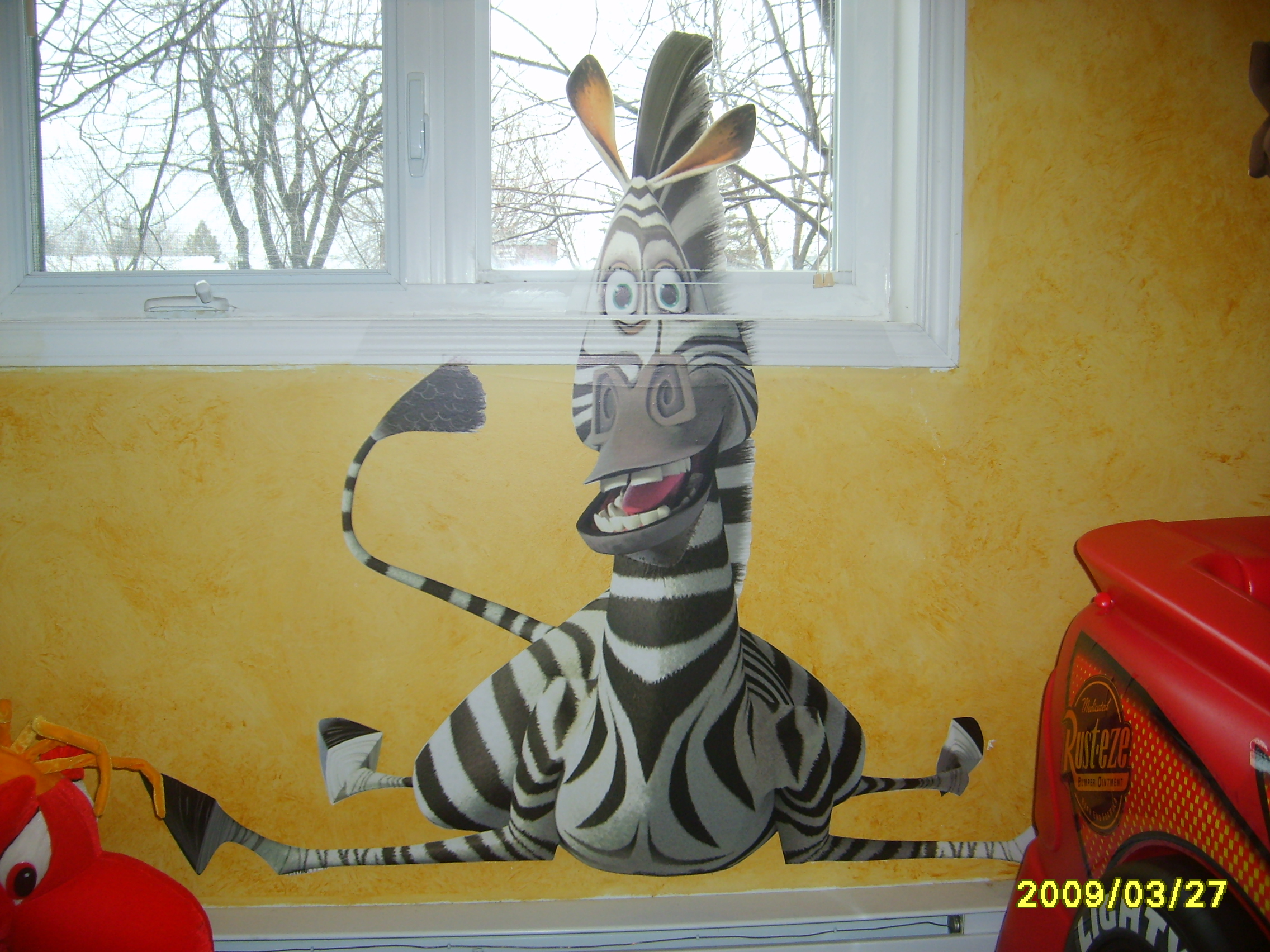Islamabad wall graphics decoration,
