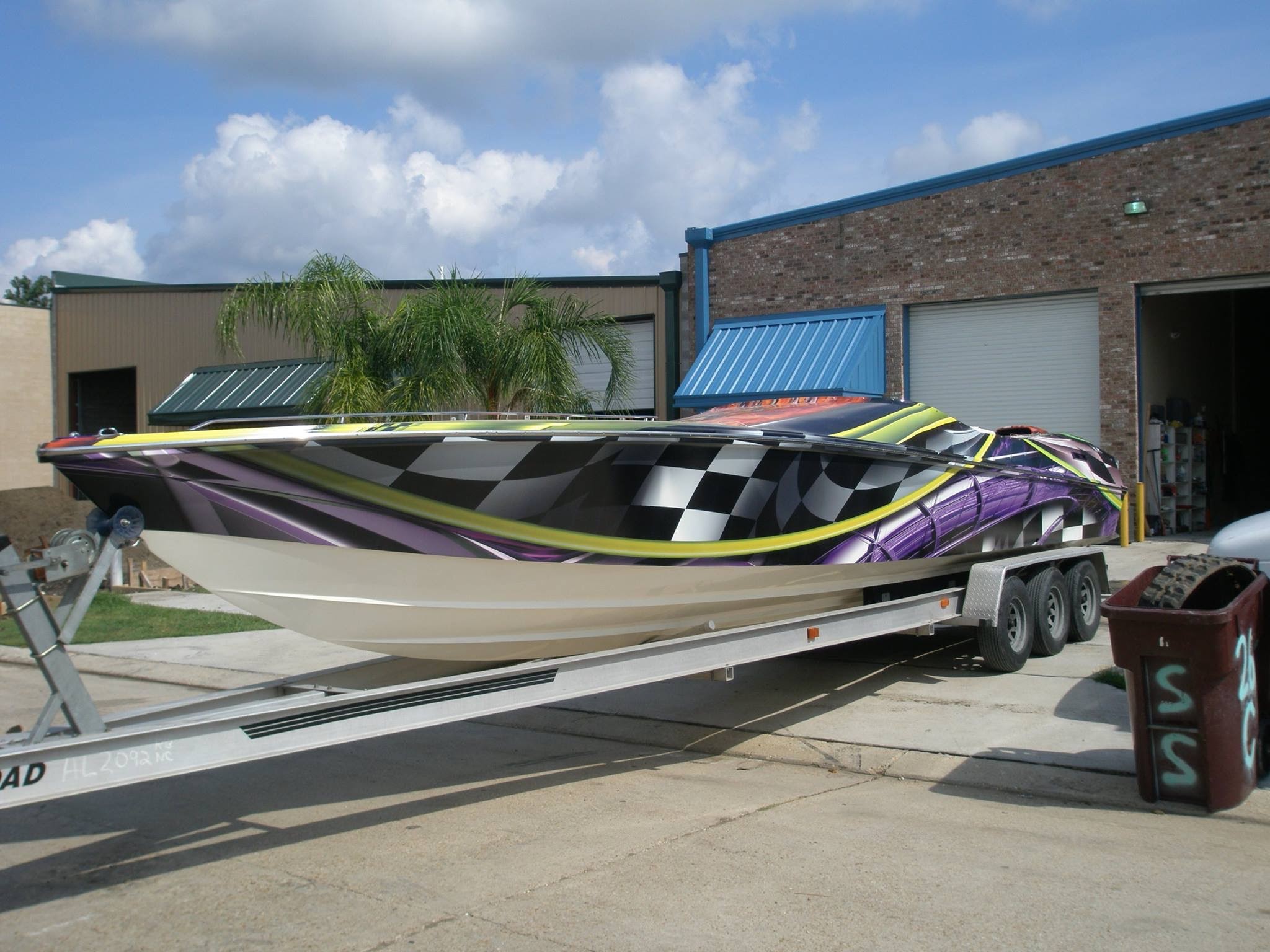 bateau covering boat wrapping,
