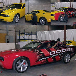 Full Wrap official Montreal nascar pace car #rotulaciones #rotulacion #nuskingraficas #636250473 #ma