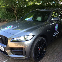 185 cars to do for Wimbledon tennis championships #wimbledon #tennis #jaguarxf #jaguar #landroverdis