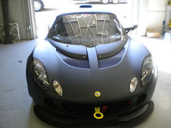 covering de couleur, vinyle, pose