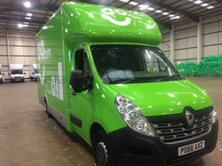 poseur d'adhésifs covering