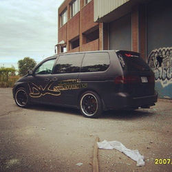 Primer Wrap mate en la historia...ni siquiera existía el wrapping. 2007 es donde todo empezó..