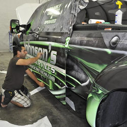 Ford F350 Full Wrap 3M IJ180CV3 #cochesevilla #cochesmarbella #carwrappingbarcelona #marbellacarwrap
