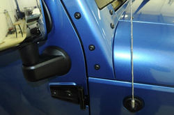 covering de couleur, vinyle, pose