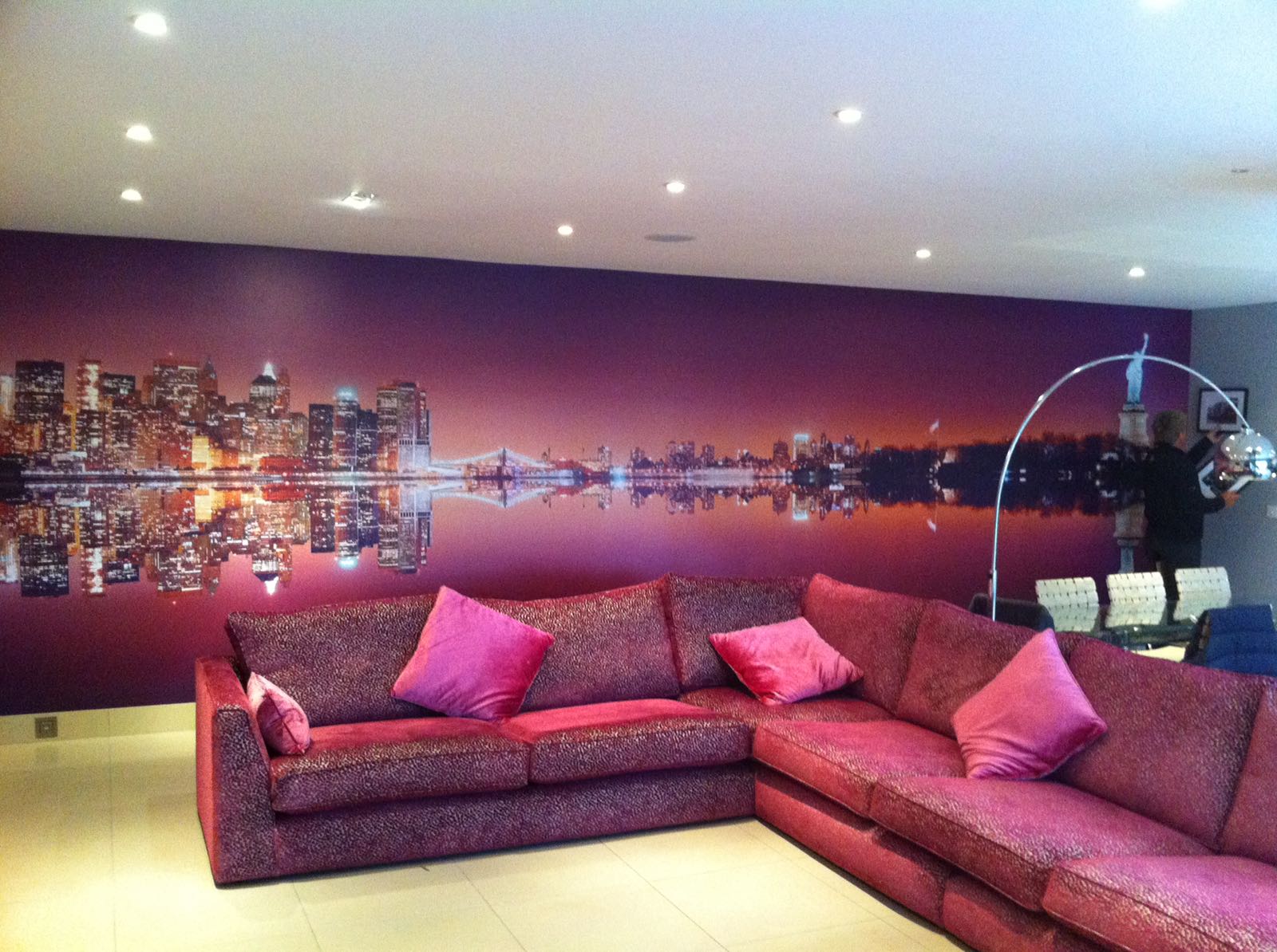 Islamabad wall graphics decoration,