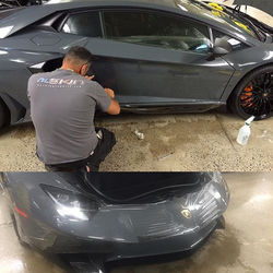 Lamborghini aventador #lamborghini #ppf #paintprotection #hexis #hexisbodyfence #jhonscotti #dkrk _r