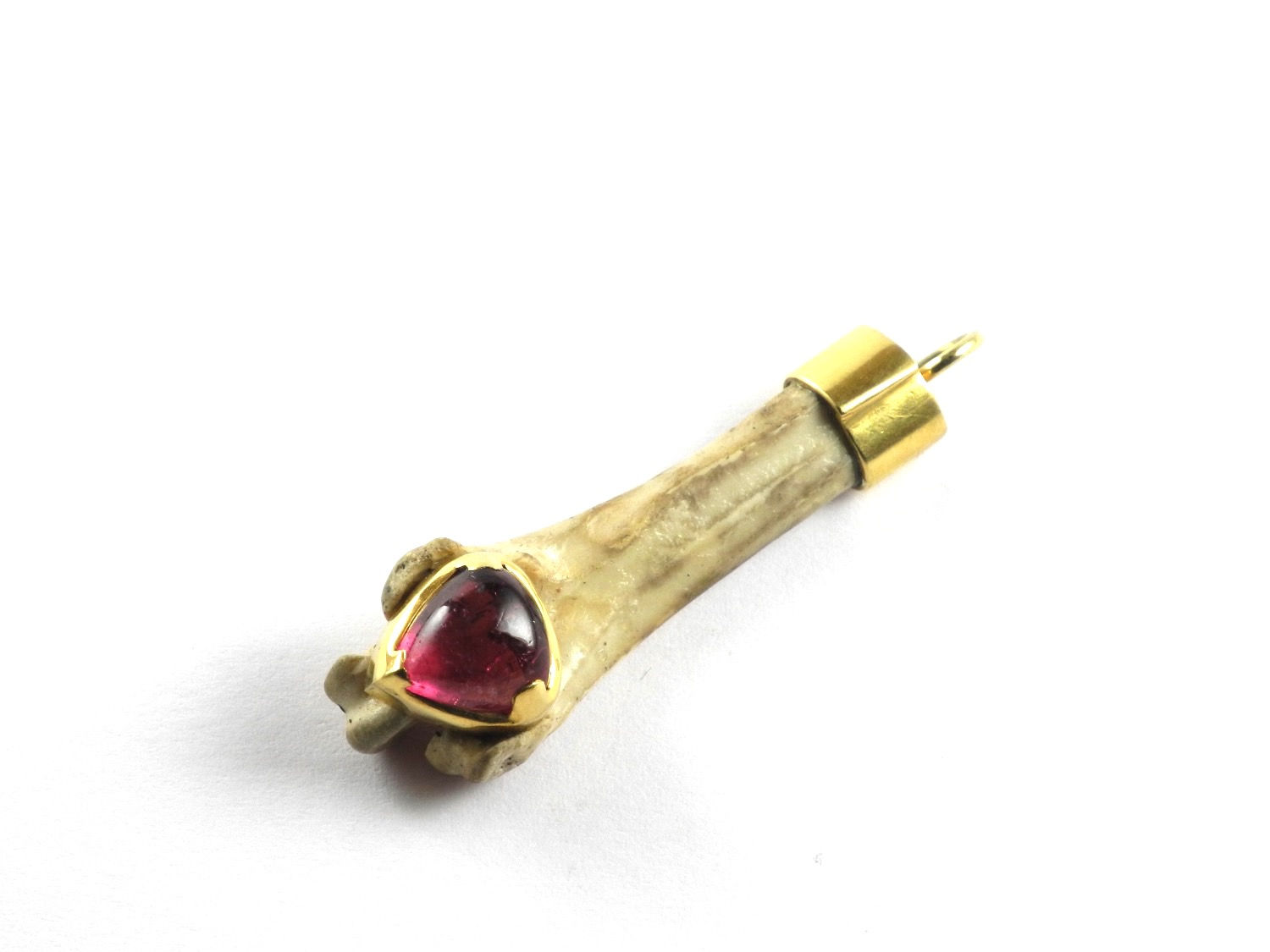 Anhänger Poltergeist verschenkt sein Herz / pendant Poltergeist Gifts His Heart