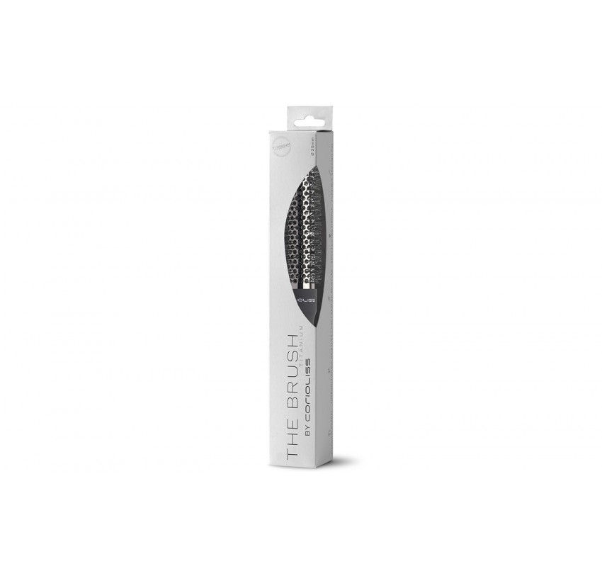 Thumbnail: CORIOLISS THE BRUSH TITANIUM 25MM