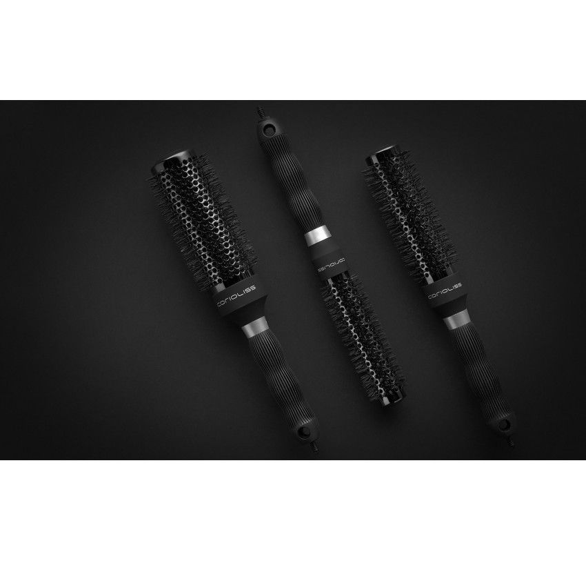 Thumbnail: CORIOLISS THE BRUSH TITANIUM 25MM