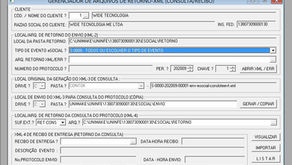 5 - GERENCIADOR DE ARQ XML (Protocolos / Recibos)