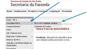 DOWNLOAD ARQ. XML DO SITE DA FAZENDA-SP