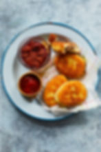 Anglo-Indisches Aloo Chop