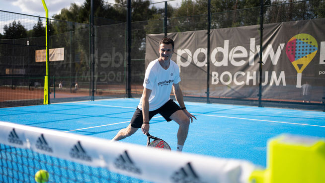 Ex-Fußballprofi Marcel Maltritz über Spaß und steile Lernkurven beim Trendsport Padel-Tennis.