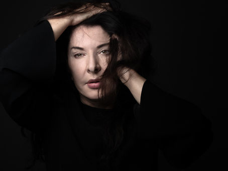 Marina Abramović: "Es ist doch offensichtlich, wie viel Macht wir Frauen besitzen."