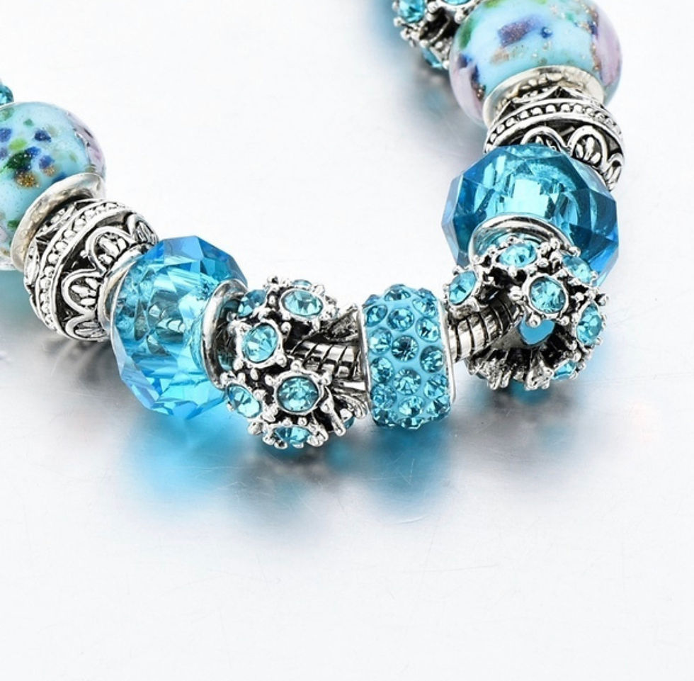 Miniatura: Pulsera 20 cm con dijes