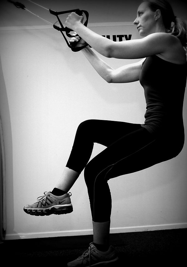 Madre Collier ,TRX ,Rotorua ,Exercise