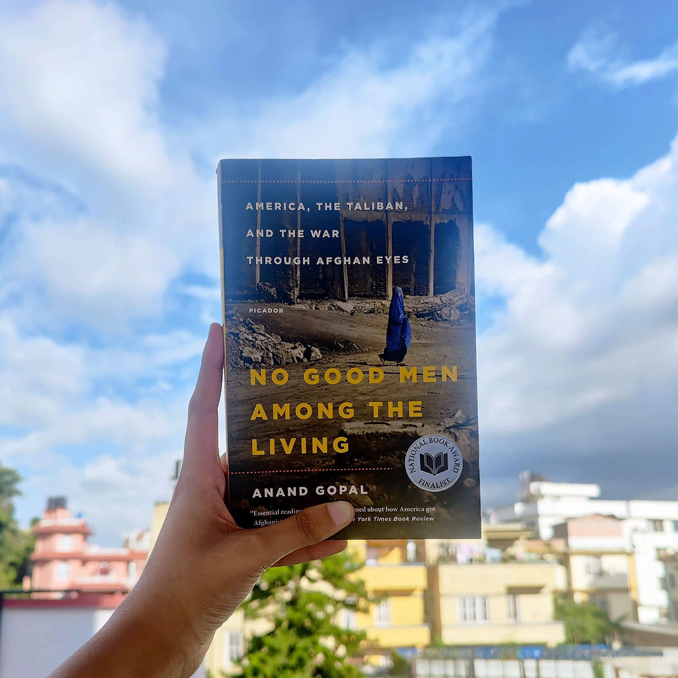 No Good Men Among The Living by Anand Gopal