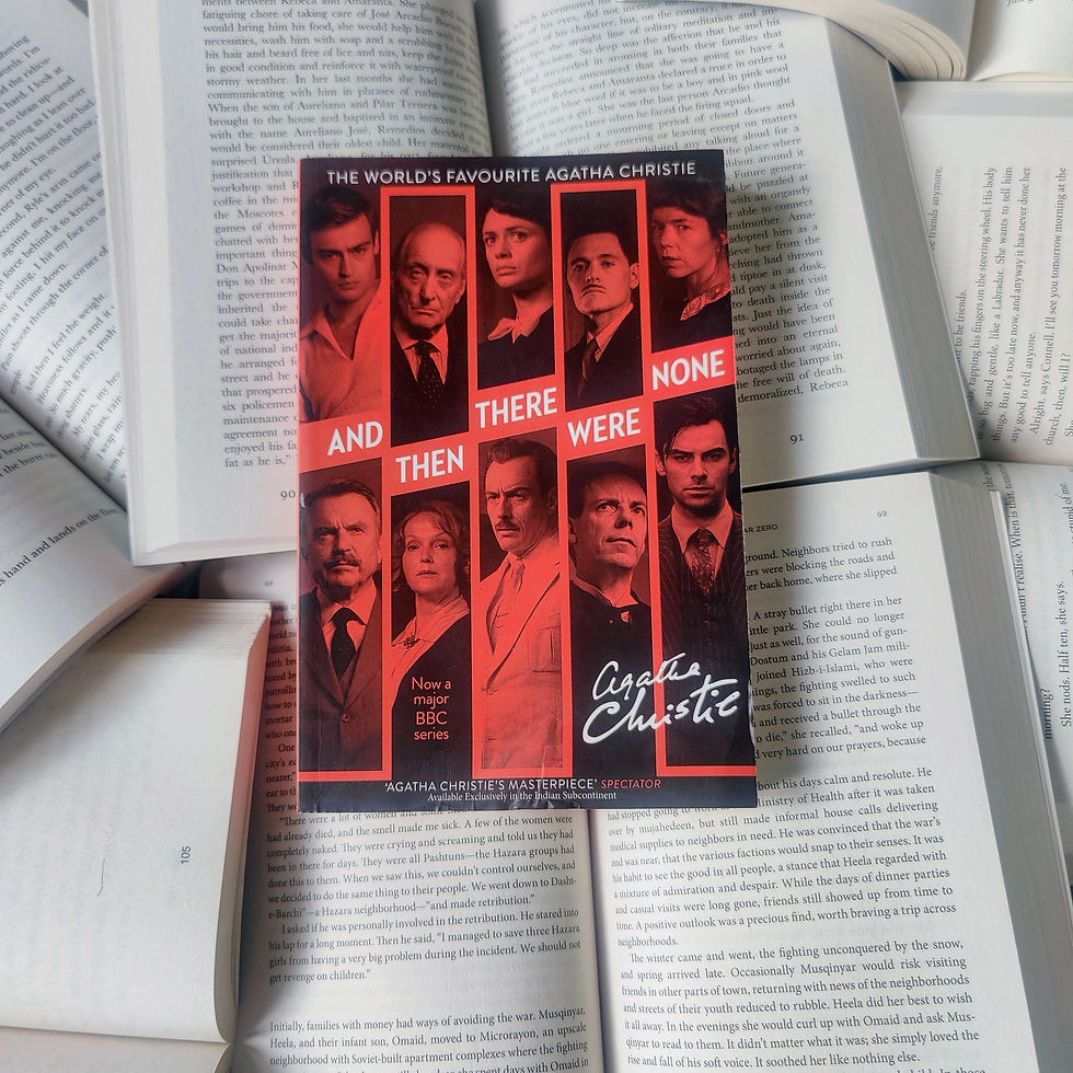 And Then There Were None by Agatha Christie