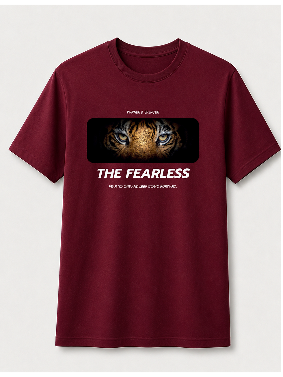 Küçük resim: MecTees The Fearless Oversize Tişört