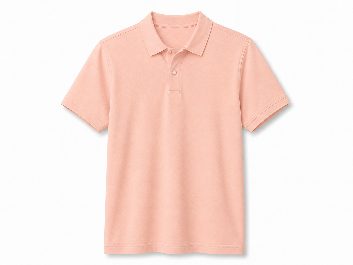 MecTees Premium Basic Polo Yaka Tişört