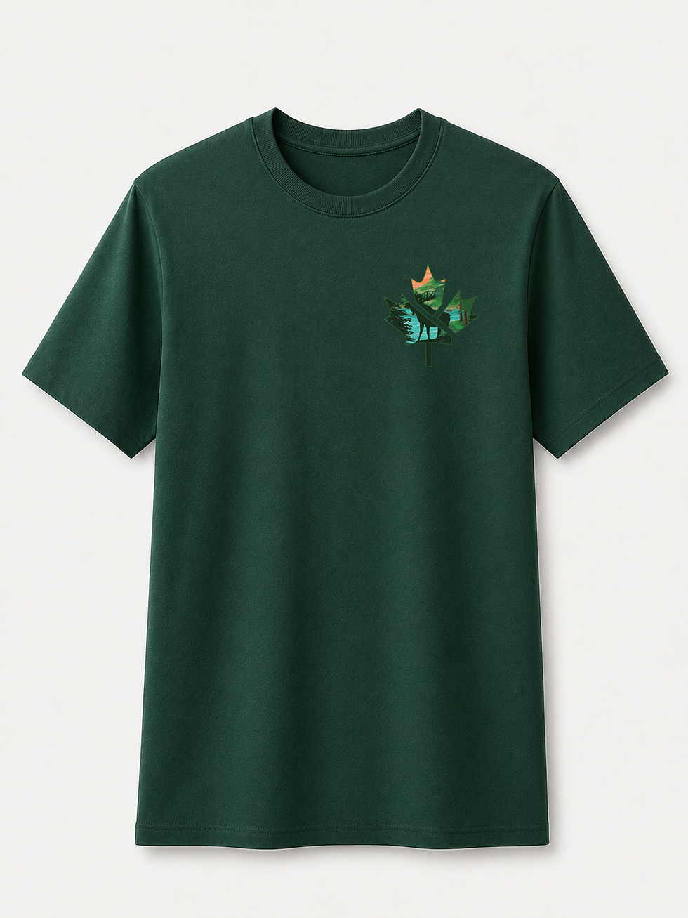 Küçük resim: MecTees Maple Forest Oversize Tişört