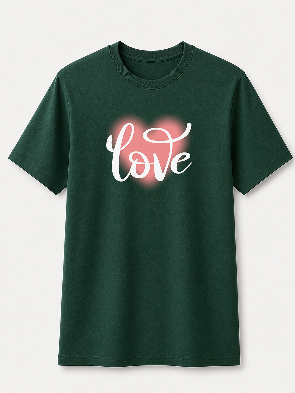 Küçük resim: MecTees Love Yazılı Oversize Tişört
